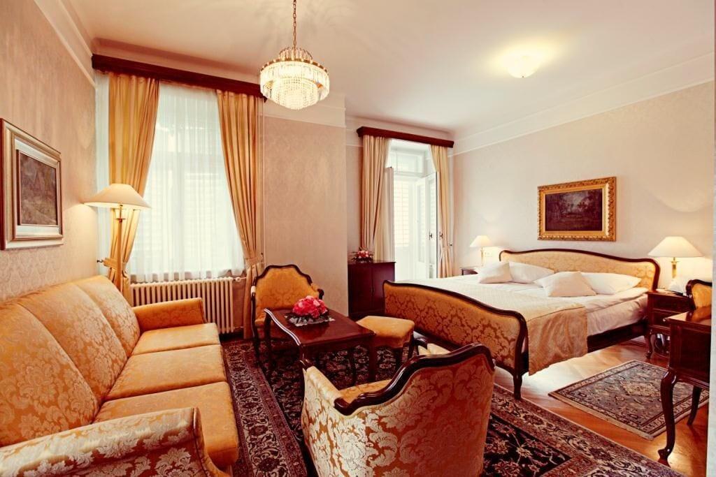 Grand Hotel Toplice - Small Luxury Hotels Of The World Bled Exterior foto Suite