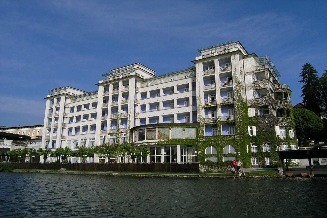 Grand Hotel Toplice - Small Luxury Hotels Of The World Bled Exterior foto The Dolder Grand Hotel